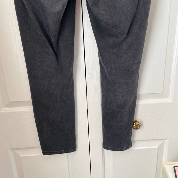 Spanx Jeans Womens XL Gray Pull On Skinny Ankle Denim Cotton‎ Stretch - Picture 6 of 8